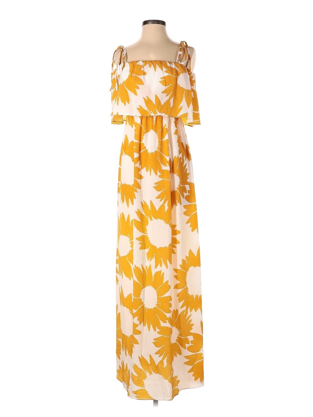 Sunflower Yellow Maxi Dress